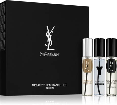 ysl greatest fragrance hits for him|YSL perfume sets.